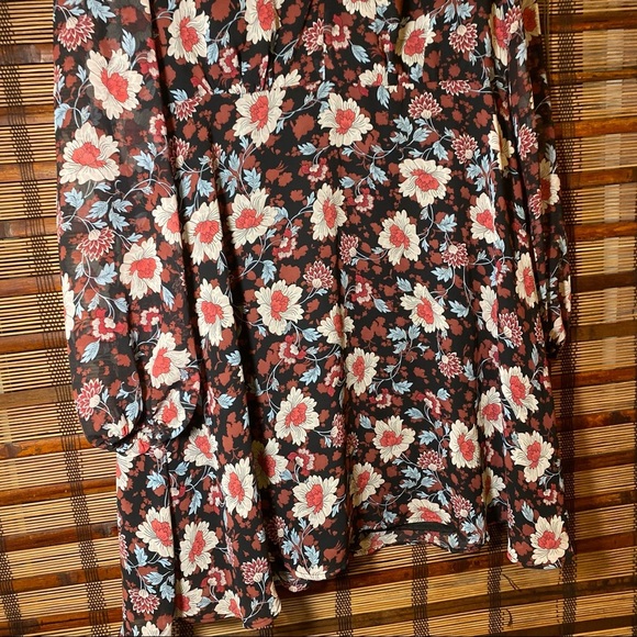 Multicolor floral dress - Picture 8 of 11